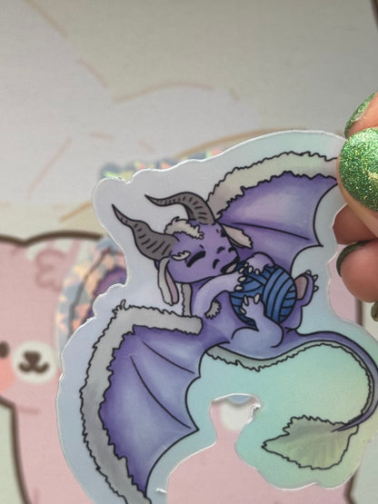 Dragon sticker