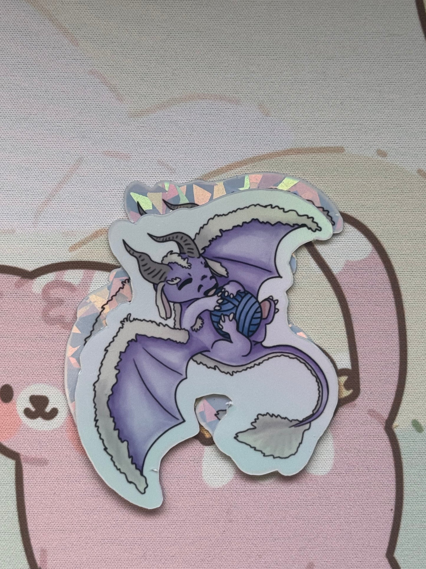 Dragon sticker