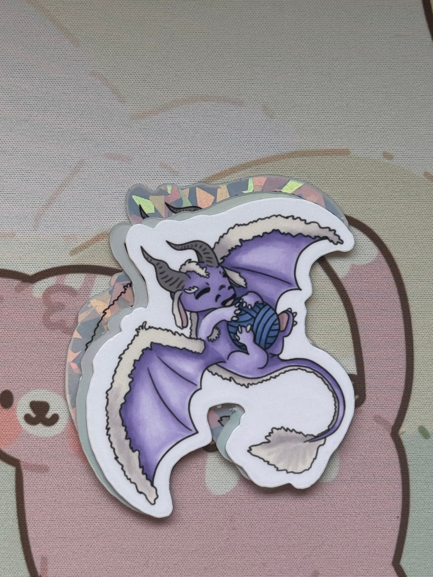 Dragon sticker