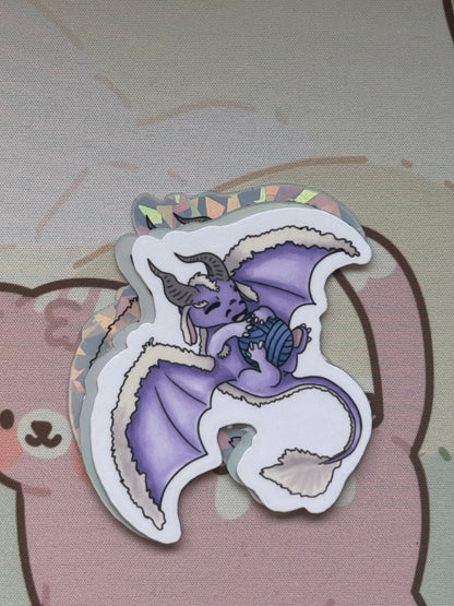 Dragon sticker