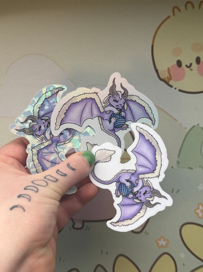 Dragon sticker