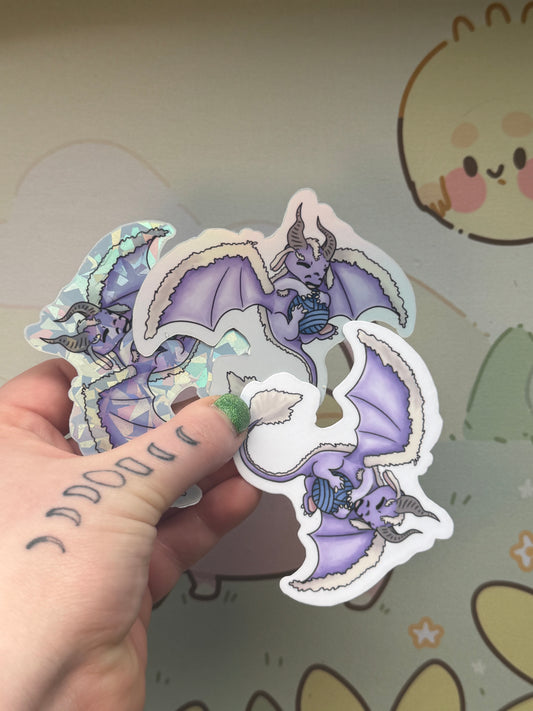 Dragon sticker