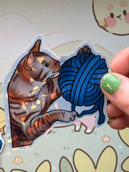 Cat sticker