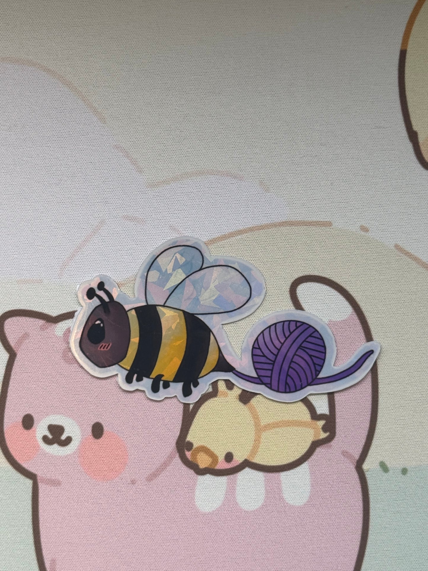 Bee sticker