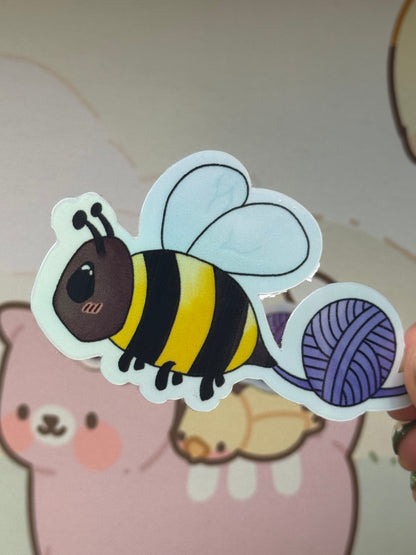 Bee sticker