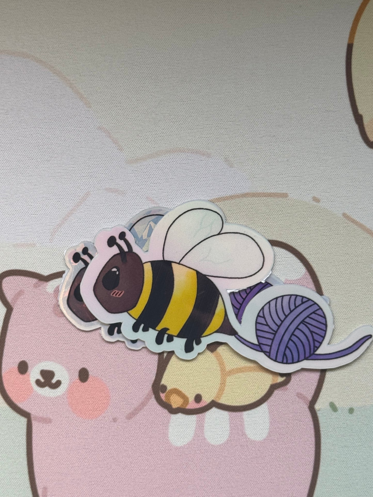 Bee sticker