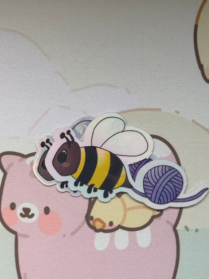 Bee sticker