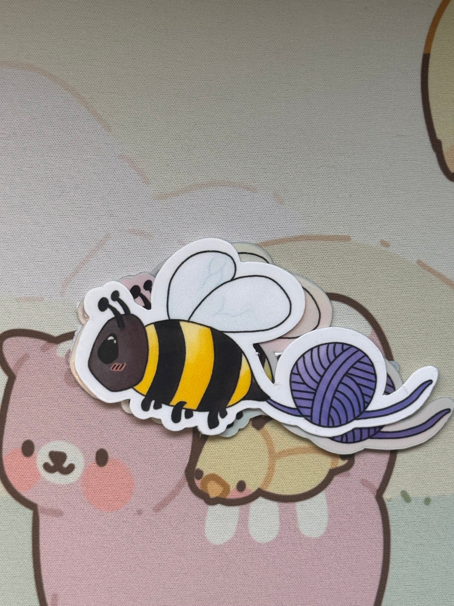 Bee sticker
