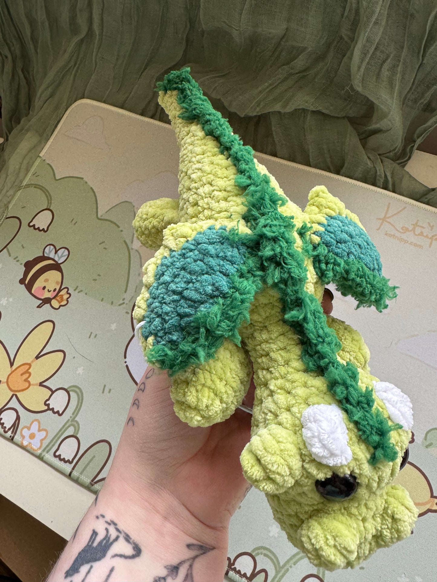 Dragons pre-made