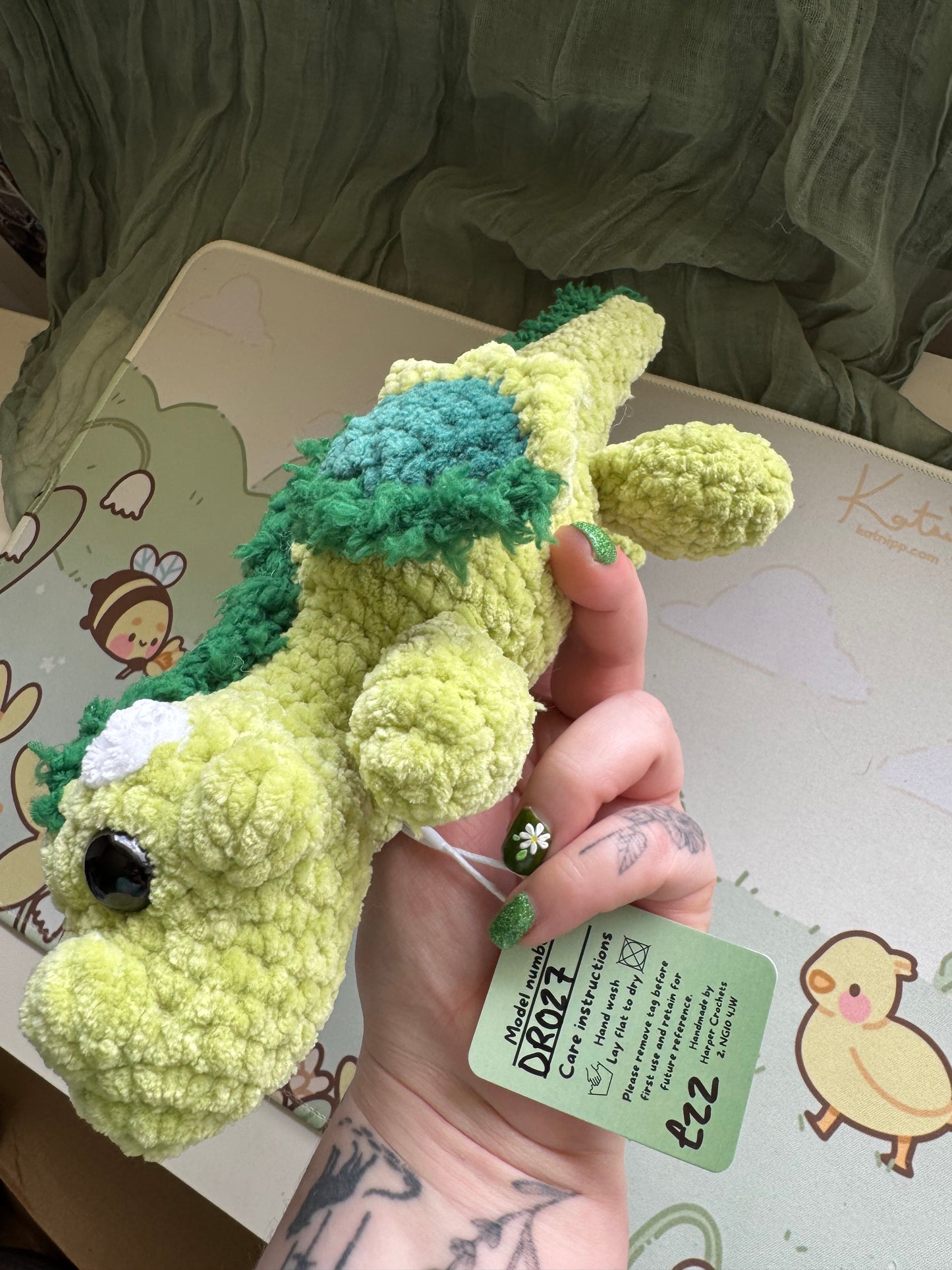 Dragons pre-made