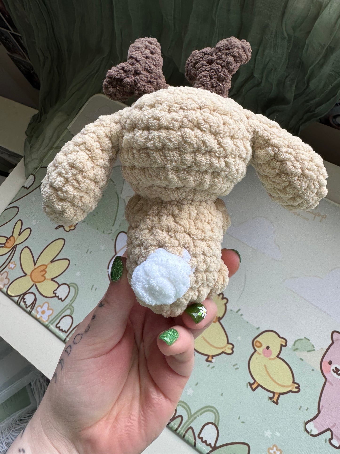 Jackalope cryptid pre-made