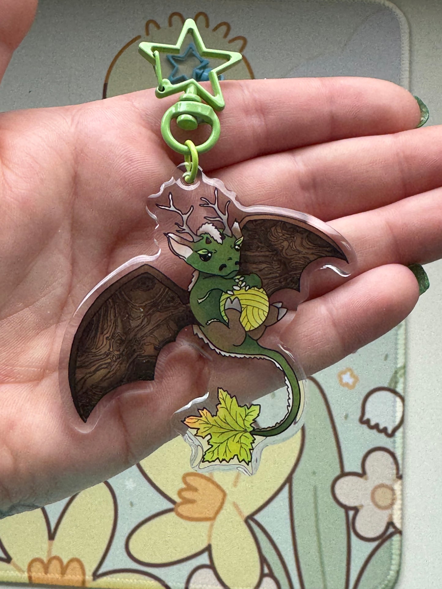 Full SET dragon keyrings- 4 designs