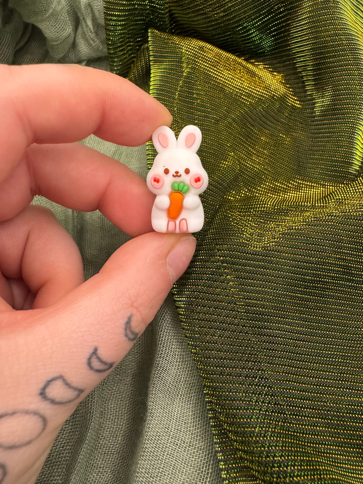 Bunny rabbit 3D crochet hook