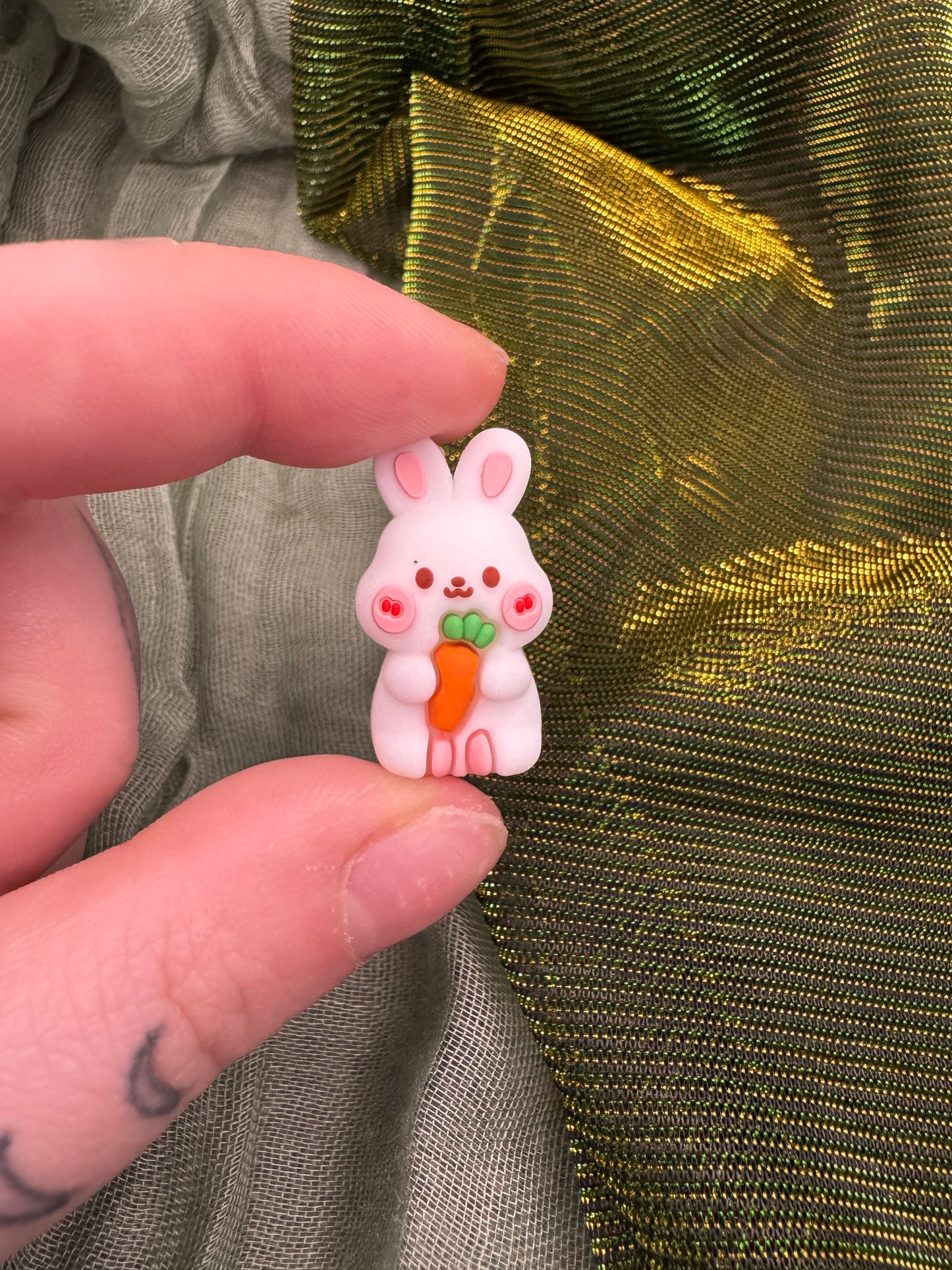Bunny rabbit 3D crochet hook