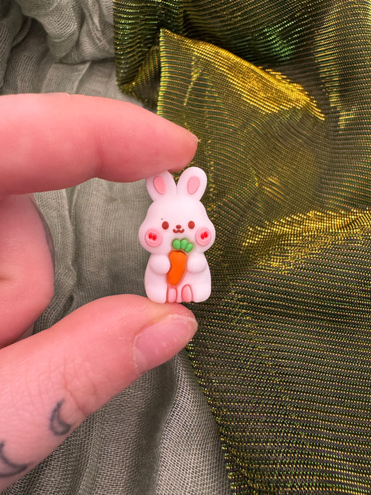Bunny rabbit 3D crochet hook