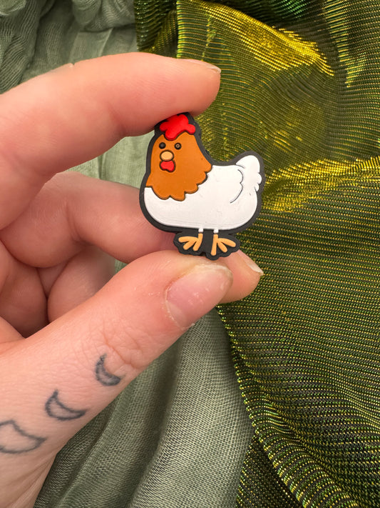 Chicken crochet hook