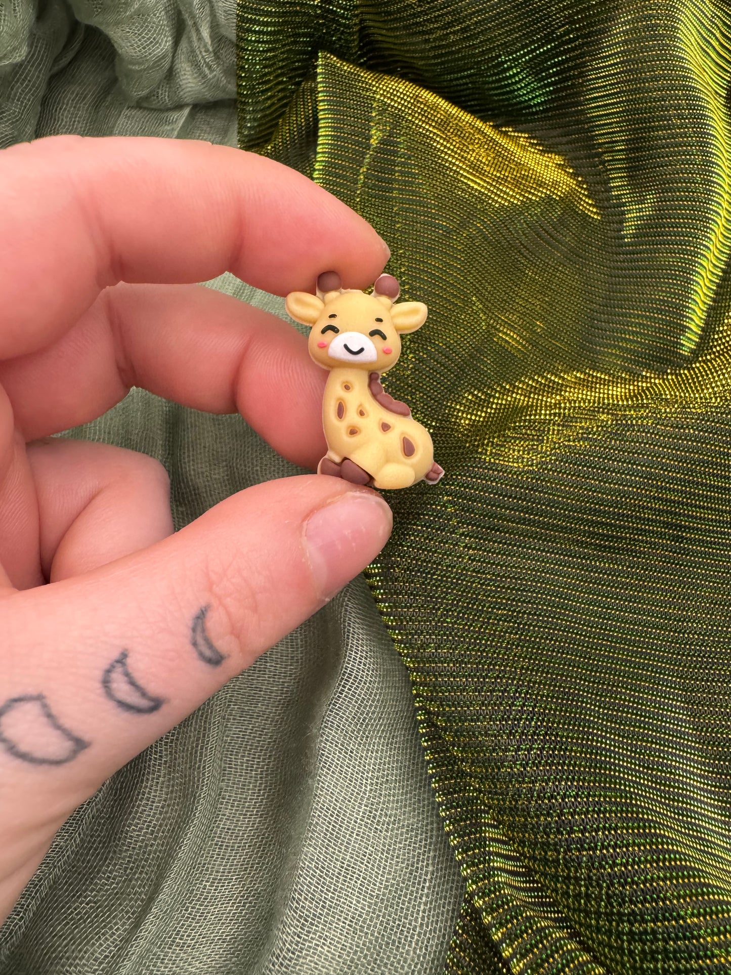Giraffe 3D crochet hook