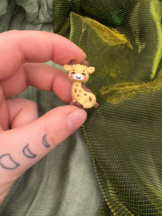 Giraffe 3D crochet hook