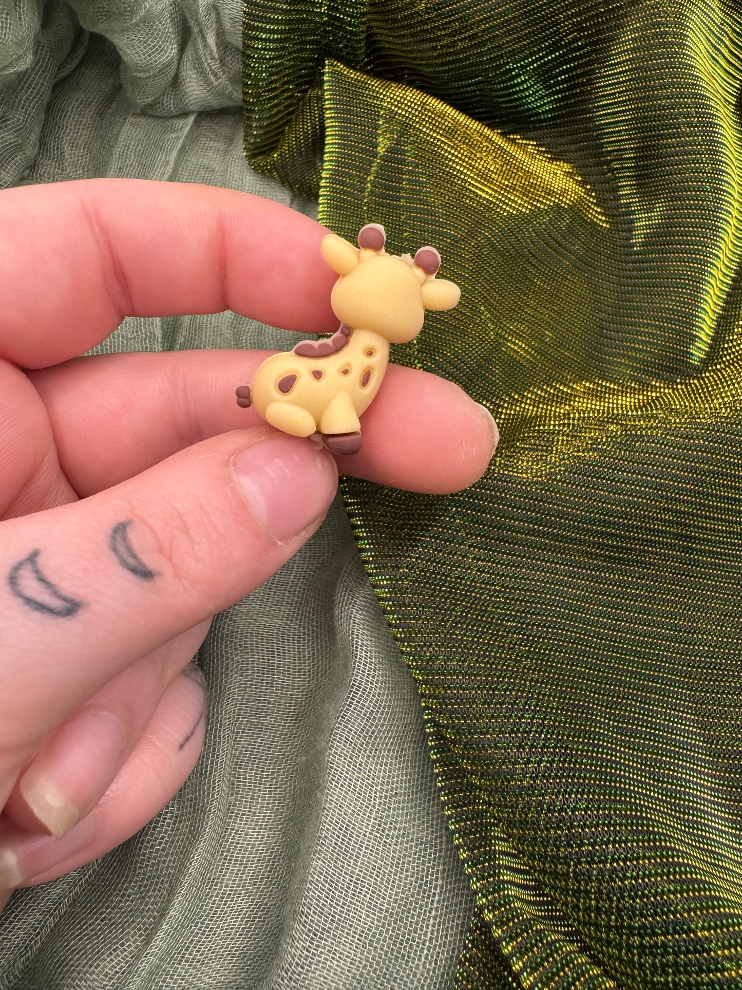 Giraffe 3D crochet hook