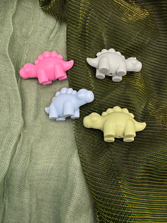 Dinosaur stegosaurus 3D crochet hook