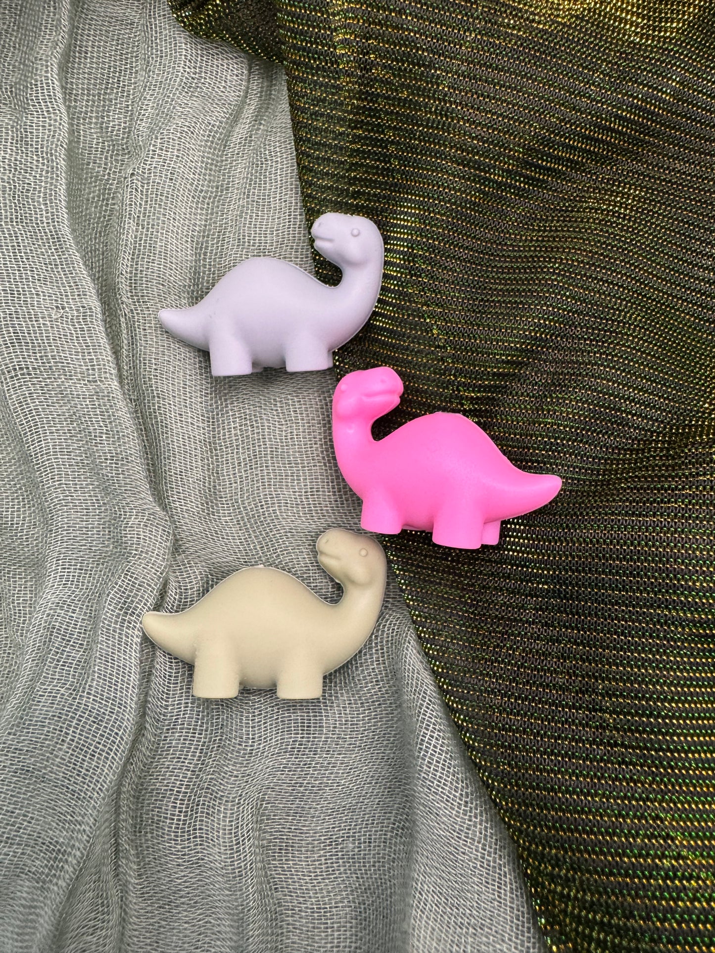 Dinosaur brontosaurus 3D crochet hook