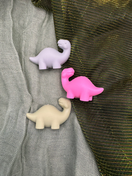 Dinosaur brontosaurus 3D crochet hook
