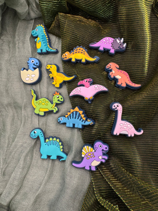 Dinosaur crochet hook