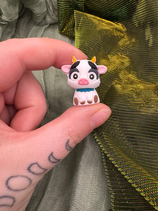 Milk cow 3D crochet hook