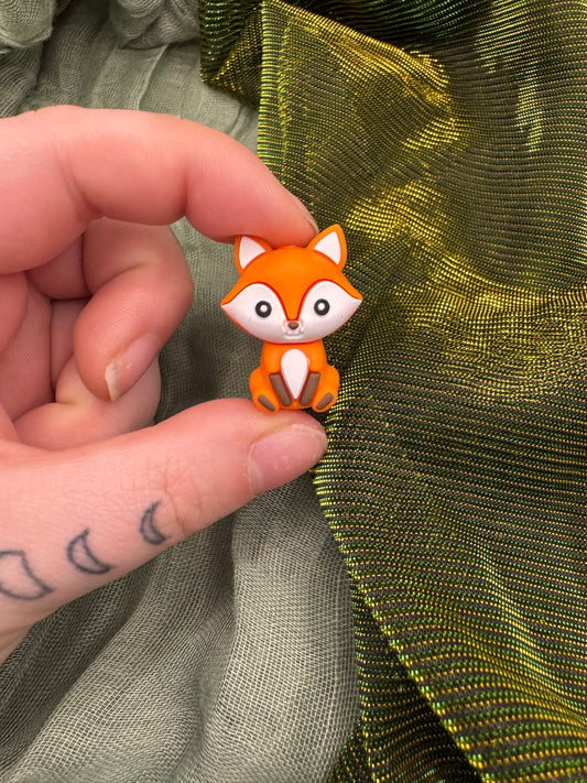 Fox 3D crochet hook