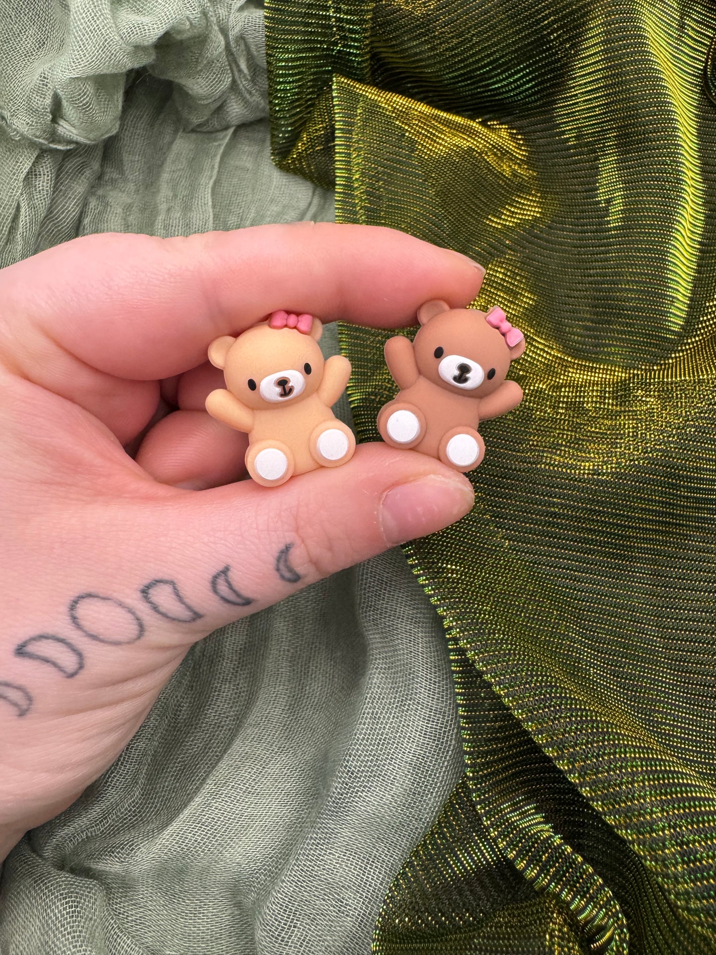 Teddy bear 3D crochet hook