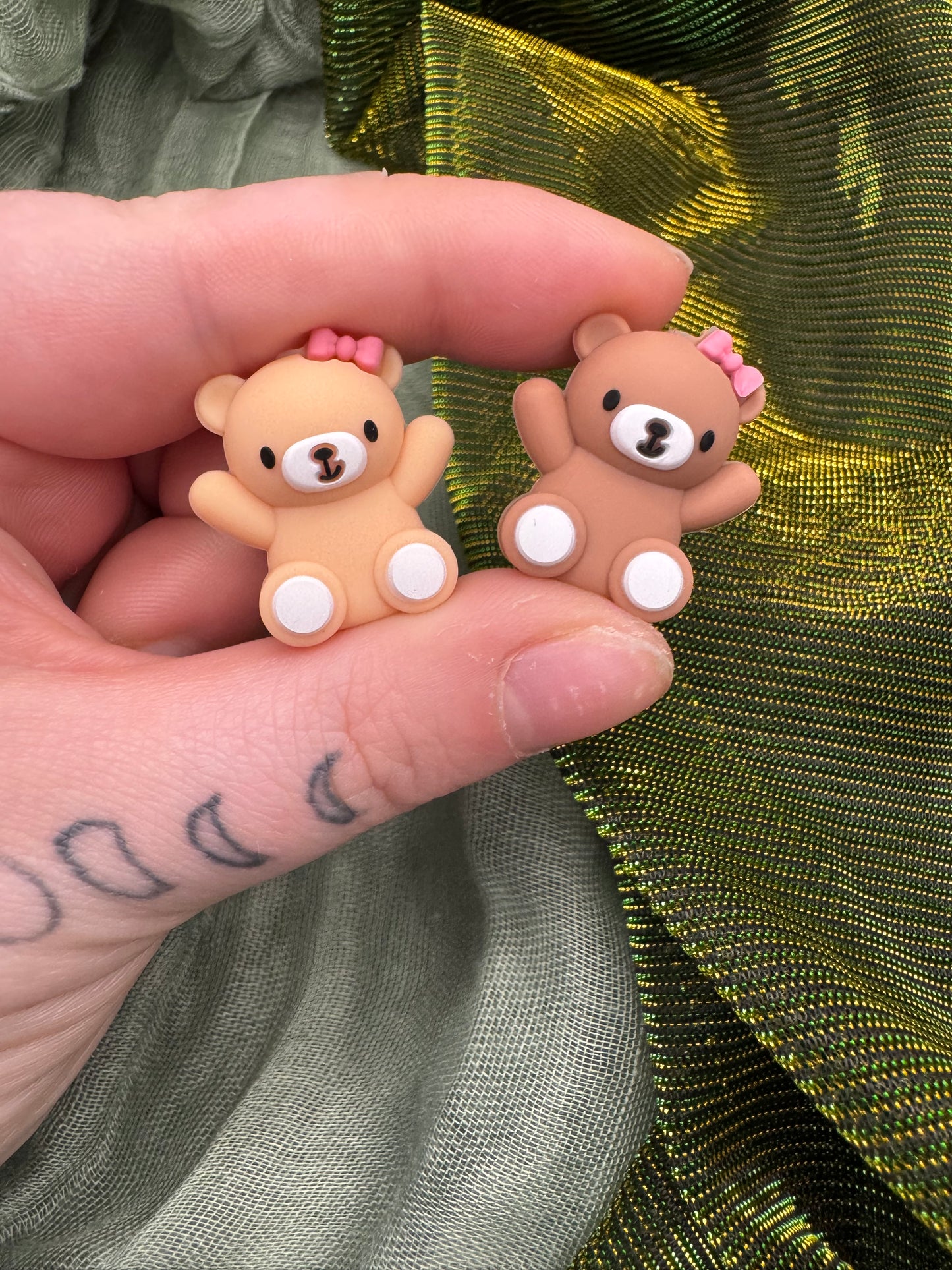 Teddy bear 3D crochet hook