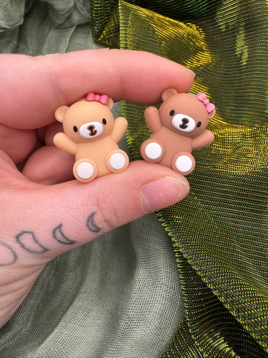 Teddy bear 3D crochet hook