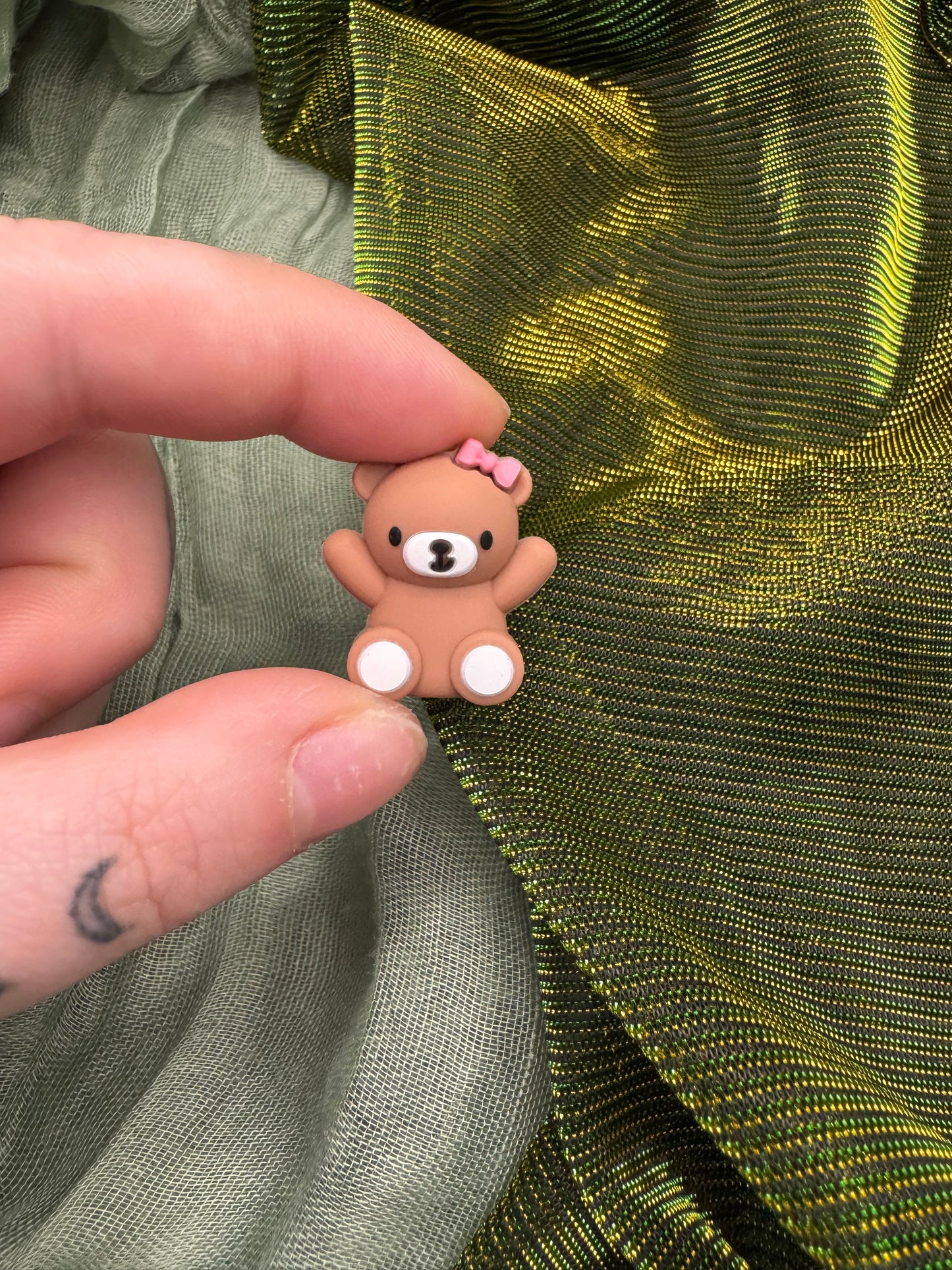 Teddy bear 3D crochet hook