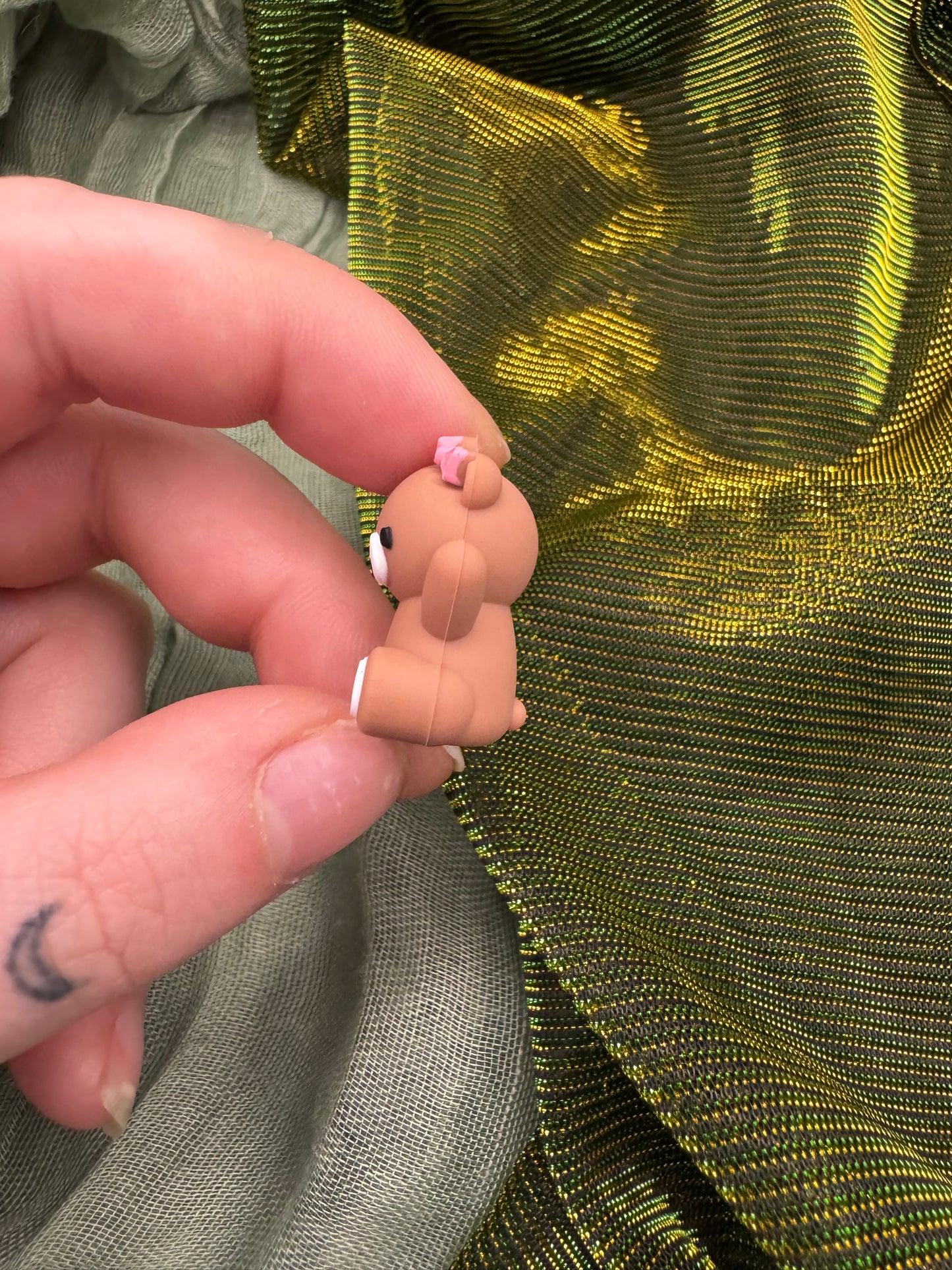 Teddy bear 3D crochet hook