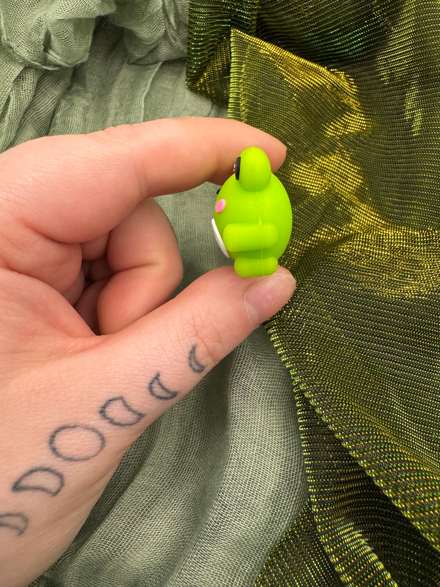 Frog 3D crochet hook