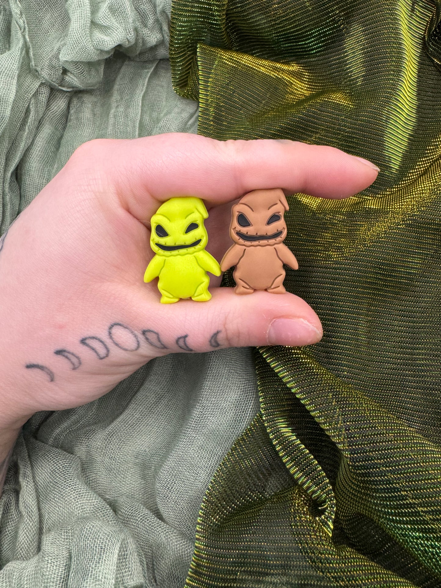 Boogie bug man crochet hook