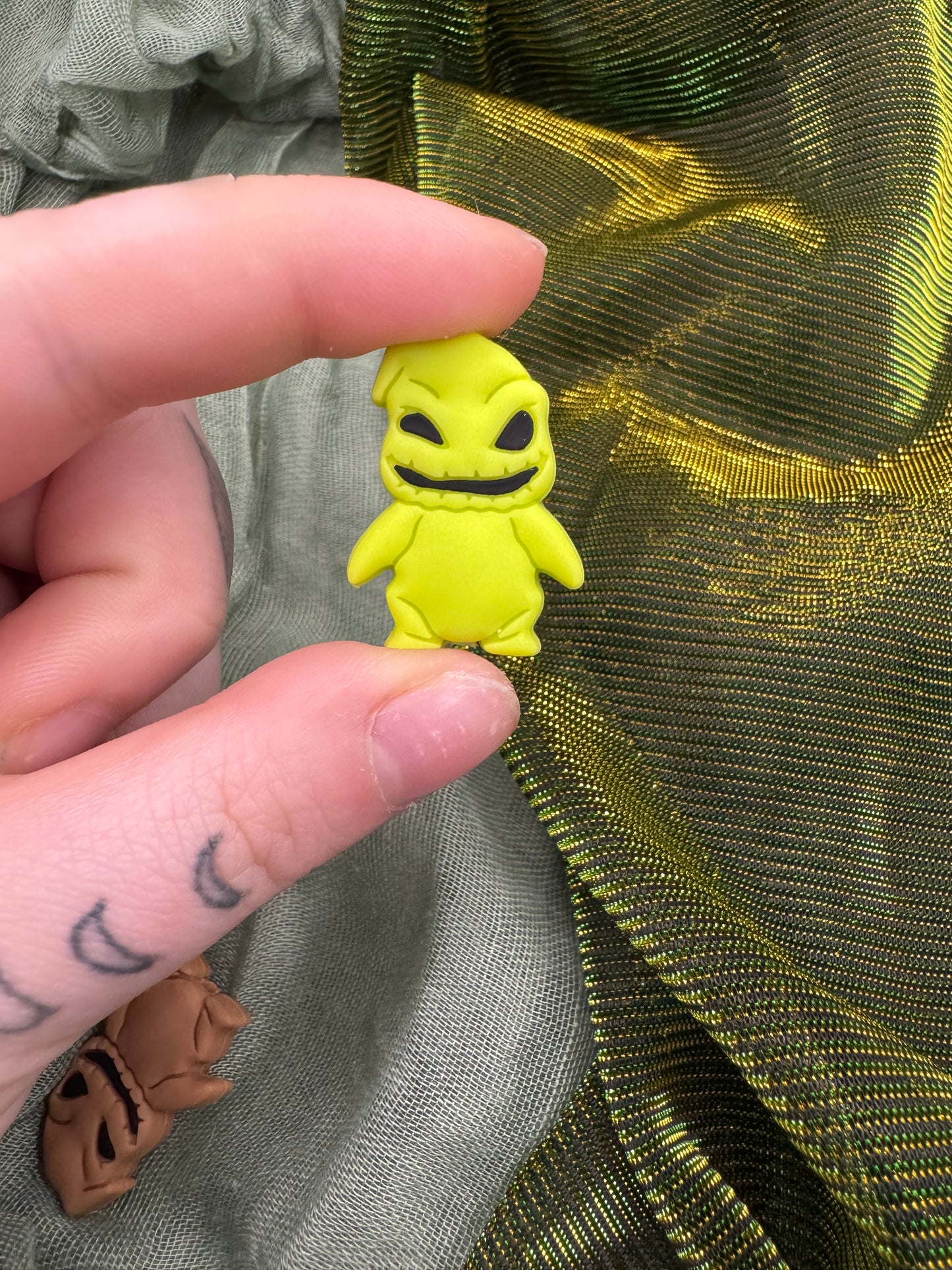Boogie bug man crochet hook