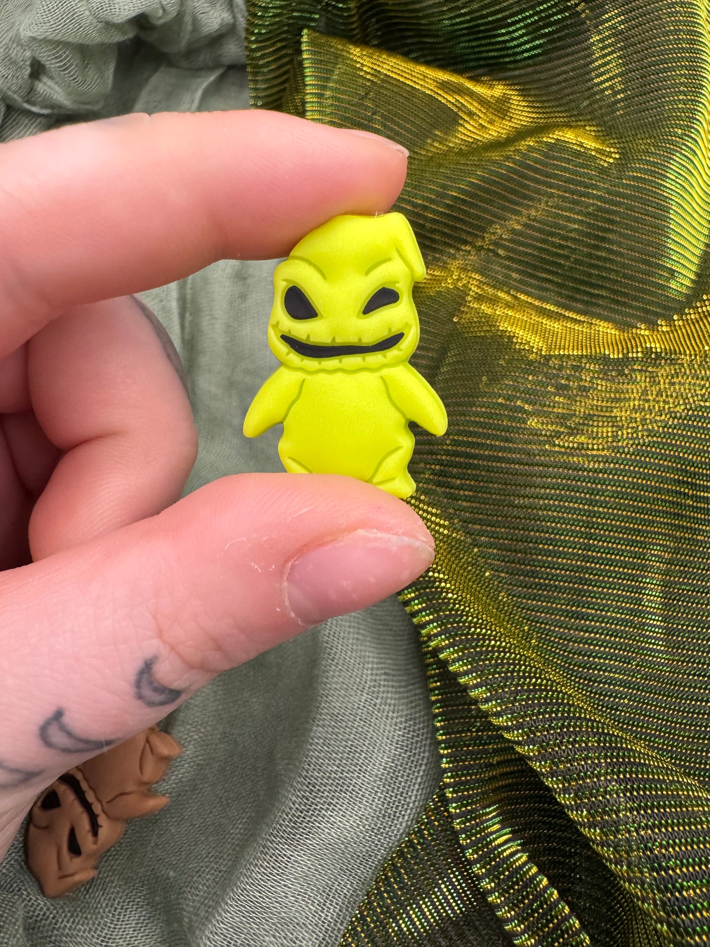 Boogie bug man crochet hook