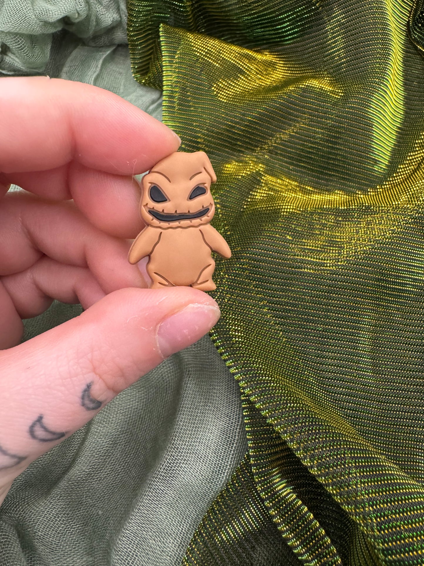 Boogie bug man crochet hook