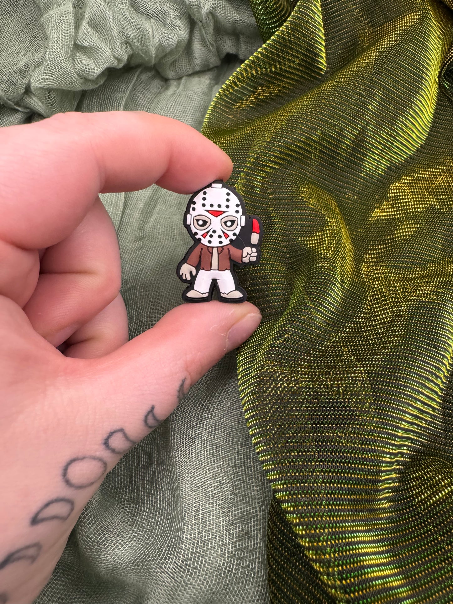 Jason killer crochet hook