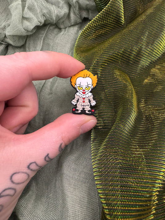 Clown killer crochet hook