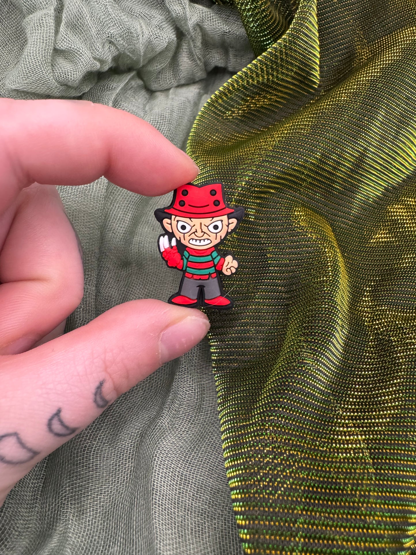 Freddy killer crochet hook