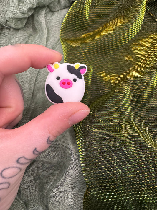 Cow squish crochet hook