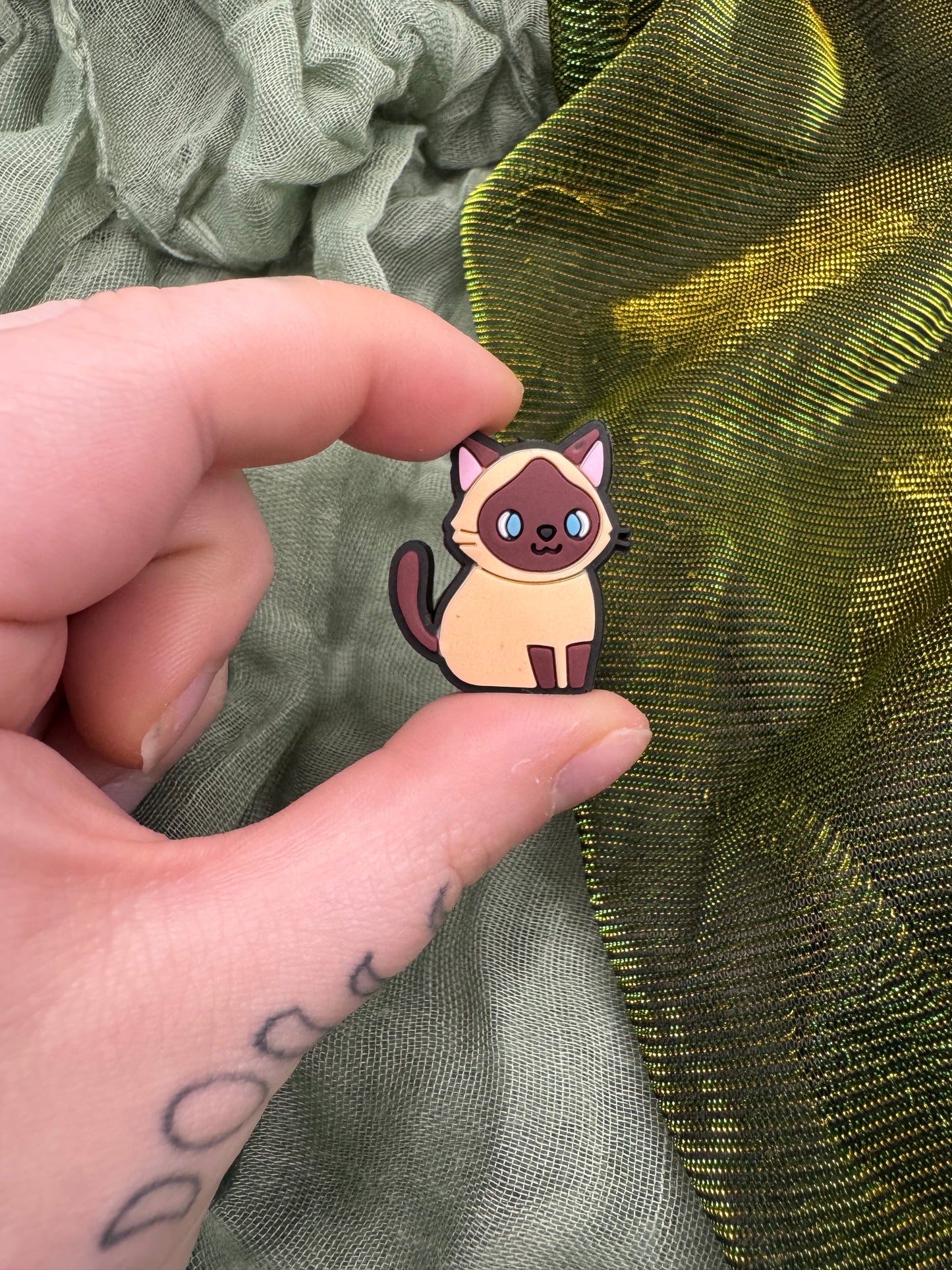 Cat crochet hook