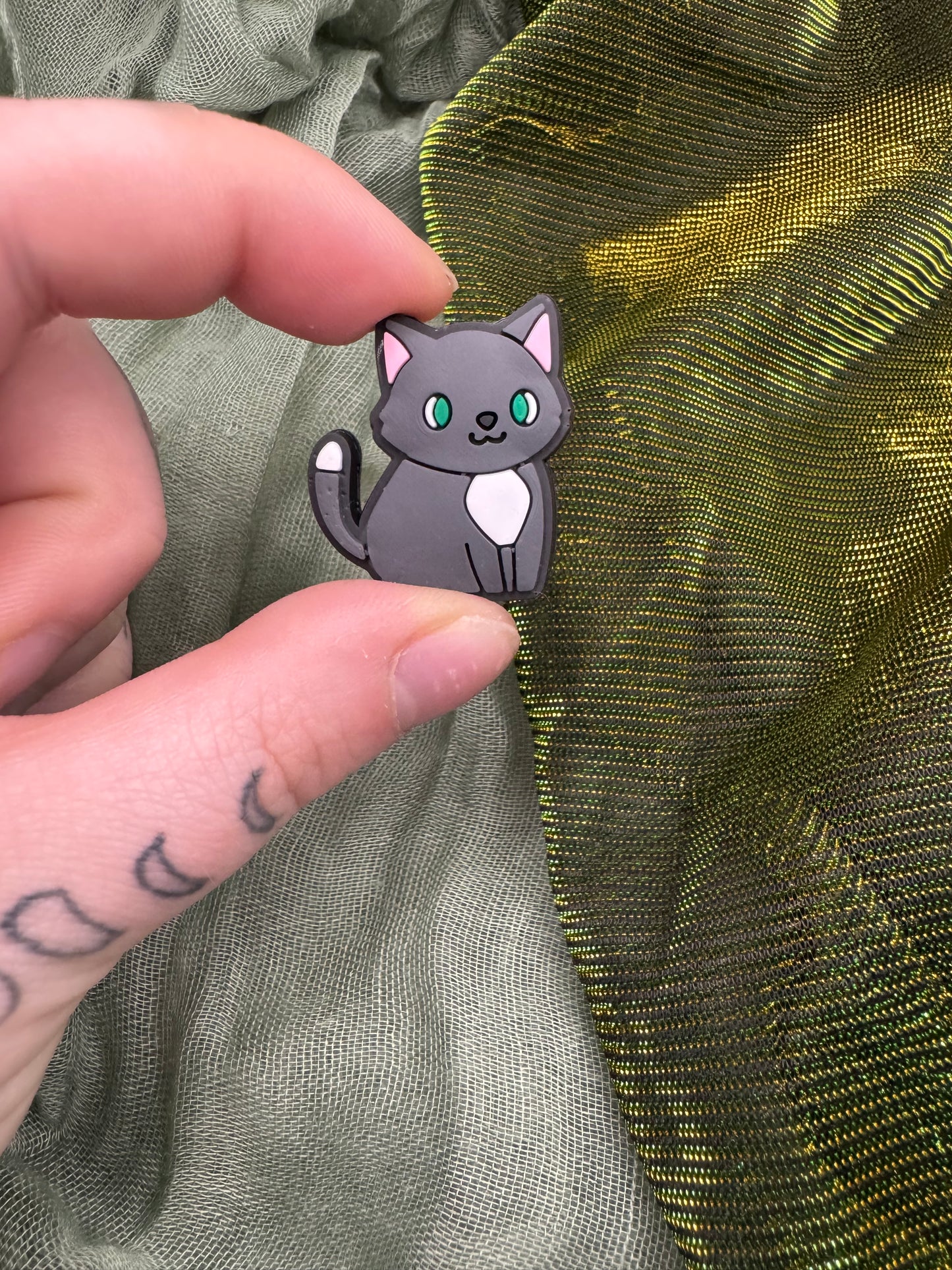 Cat crochet hook
