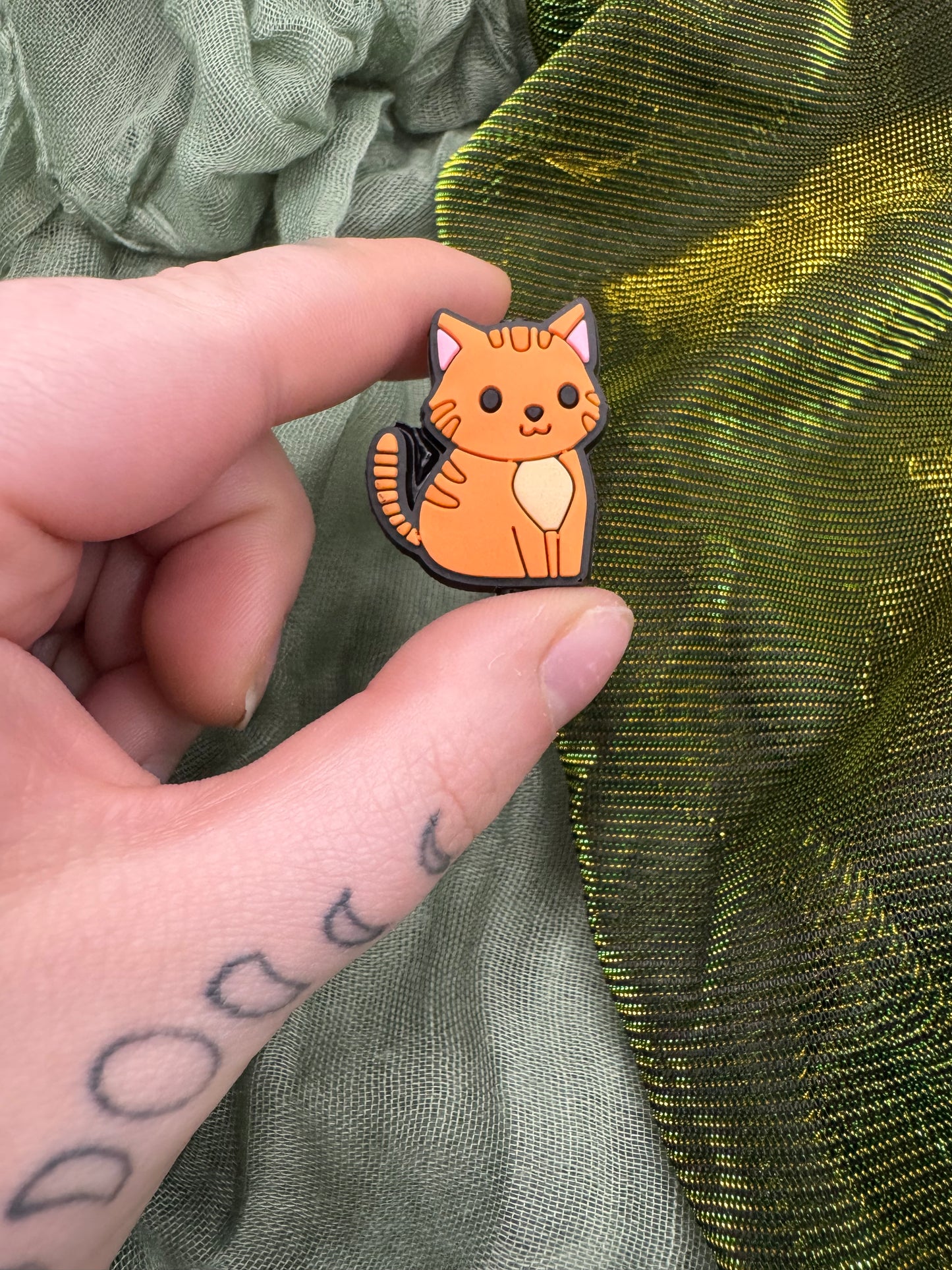 Cat crochet hook
