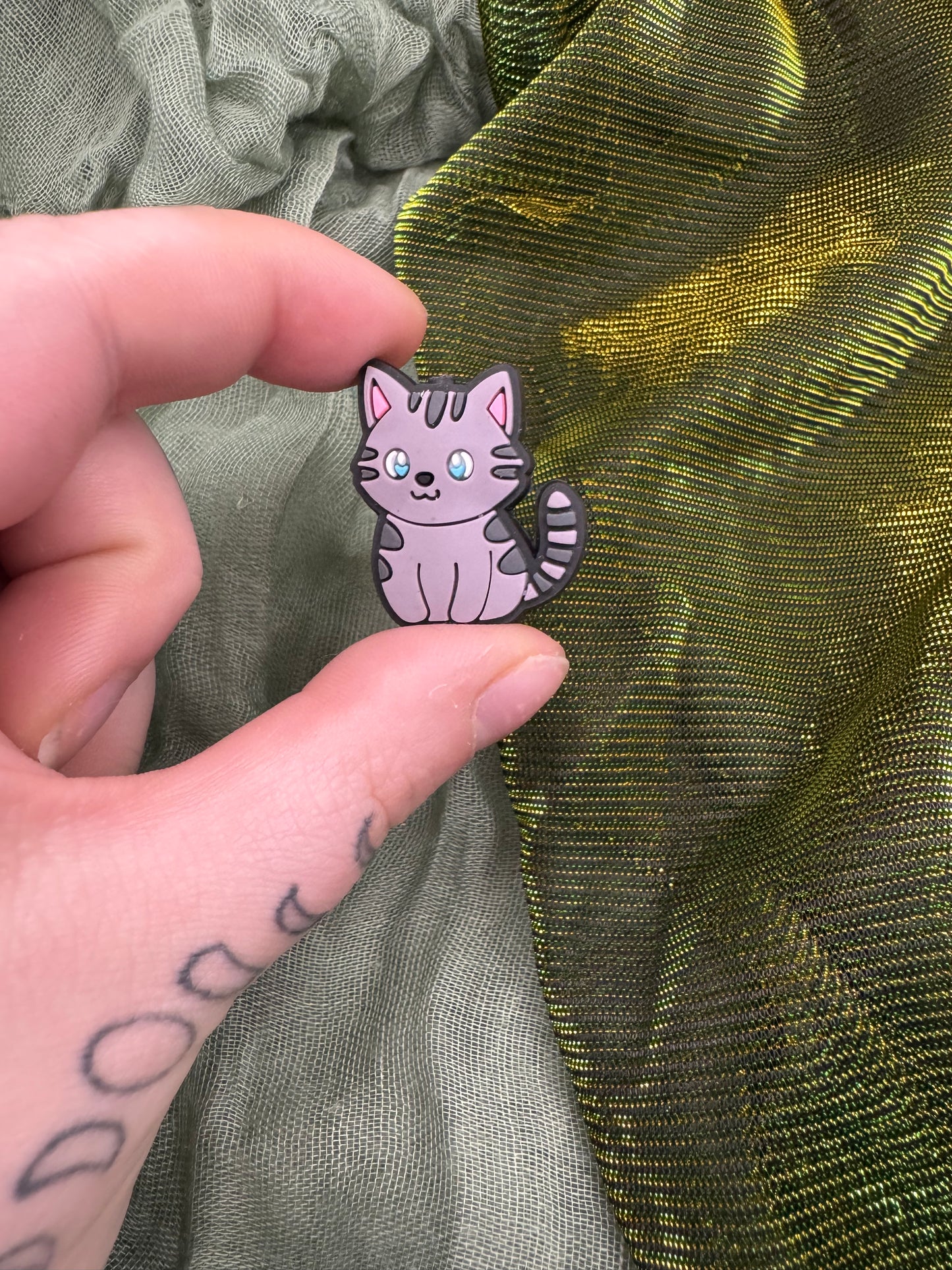 Cat crochet hook