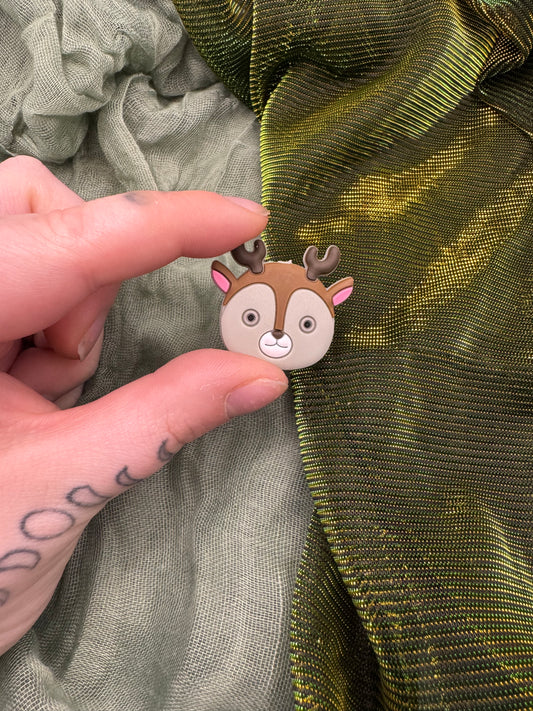 Reindeer crochet hook