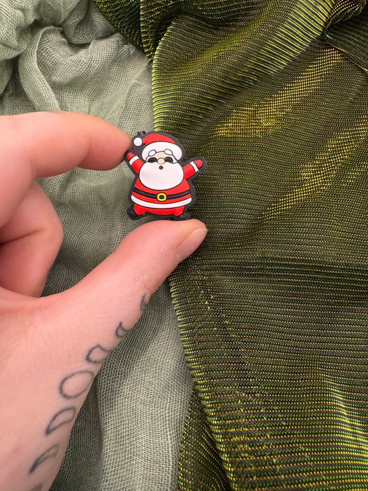 Kawaii Santa crochet hook