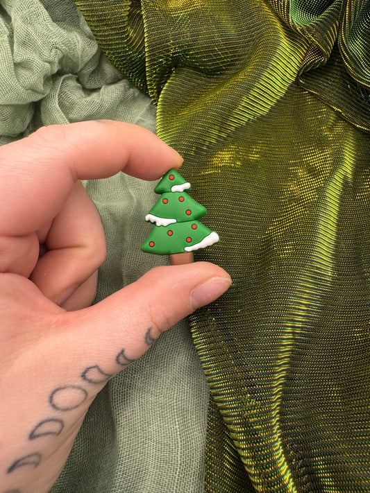 Xmas tree crochet hook